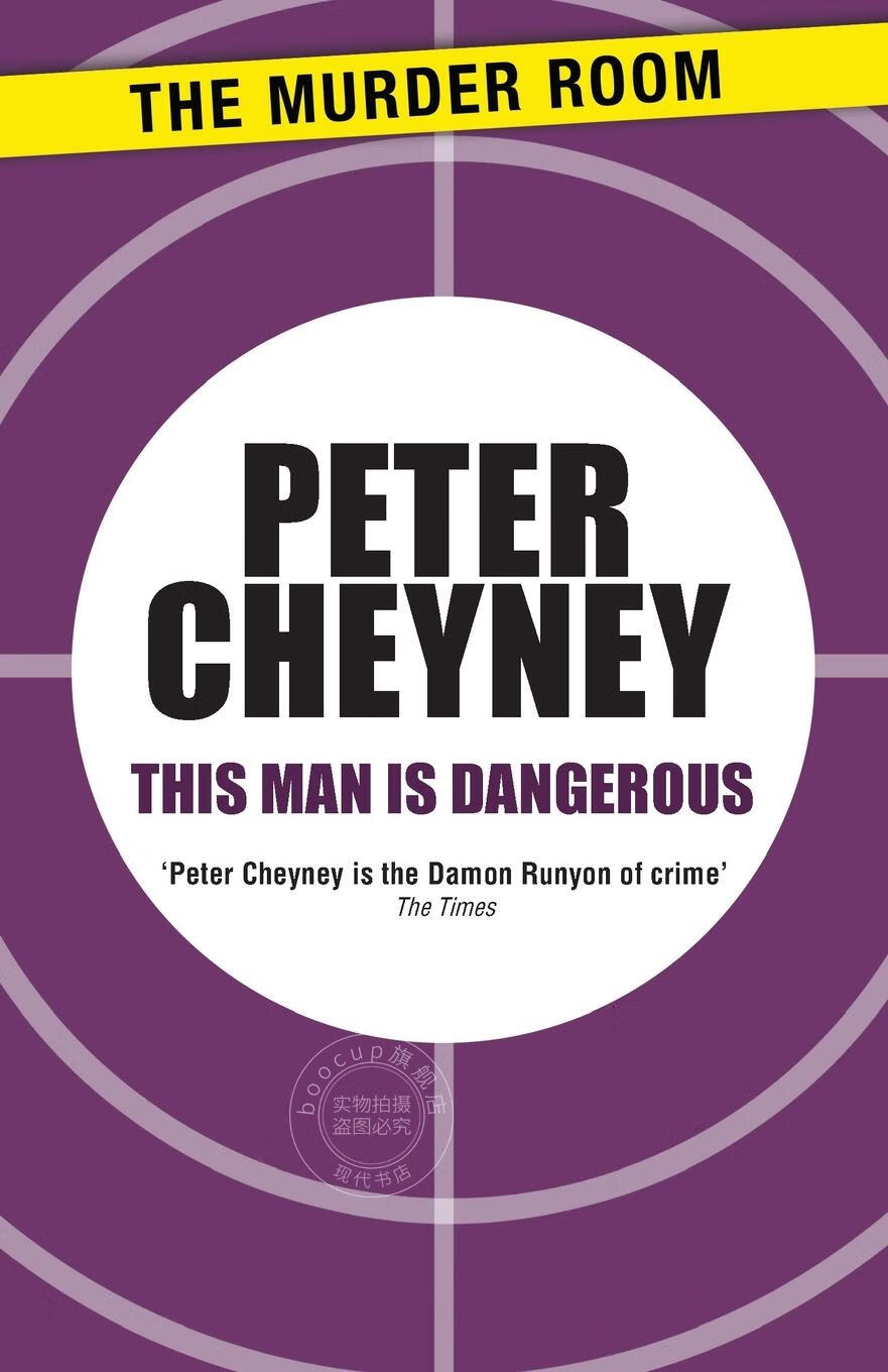 【2周达】【预售 按需印刷】this man is dangerous