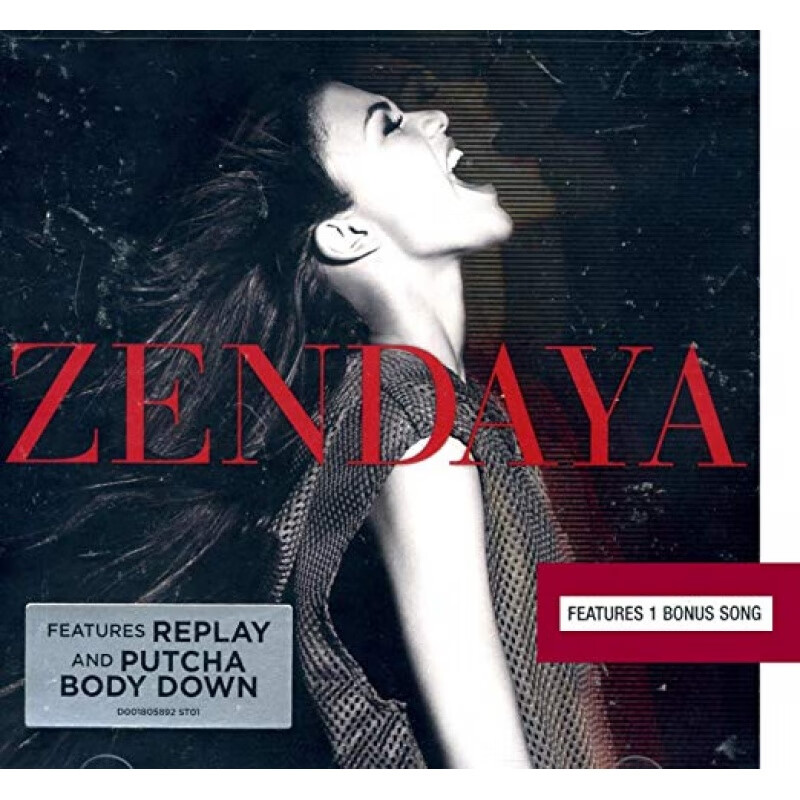 cd 全新 zendaya