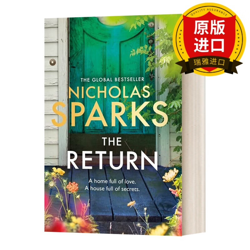 英文原版 回归 小说 尼古拉斯&middot;斯帕克斯  nicholas sparks the
