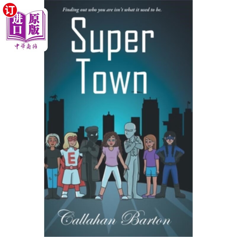 海外直订super town 超级城市