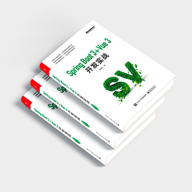 Spring Boot 3 +Vue 3开发实战详情图