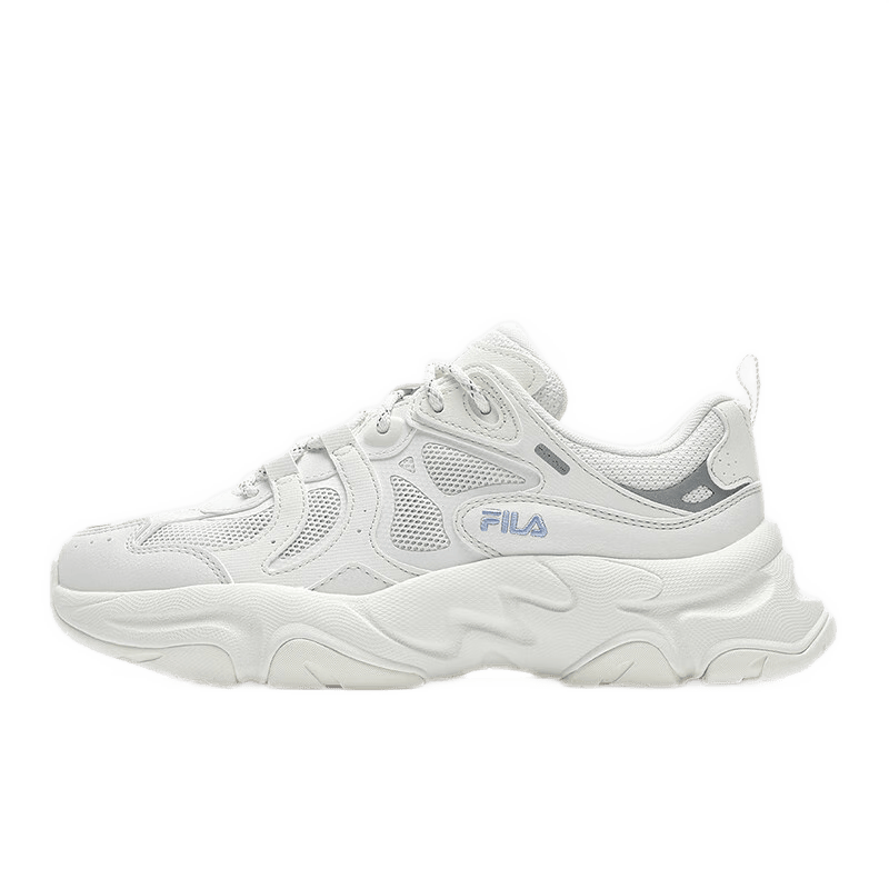 ��֣�FILA���ٷ�ŮЬ�ϵ�Ь�˶�Ь����3�����ܲ��˶�Ь �ǰ�/���Ͱ�ɫ-SC 38.5 415Ԫ