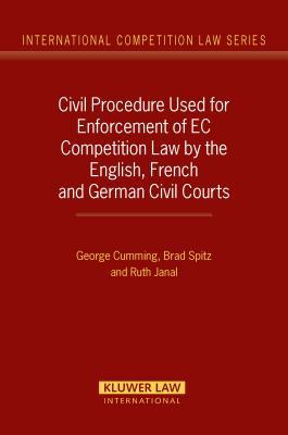 预订 civil procedure used for enforcement of ec comp