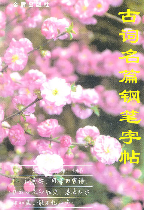 古词名篇钢笔字帖【特惠】