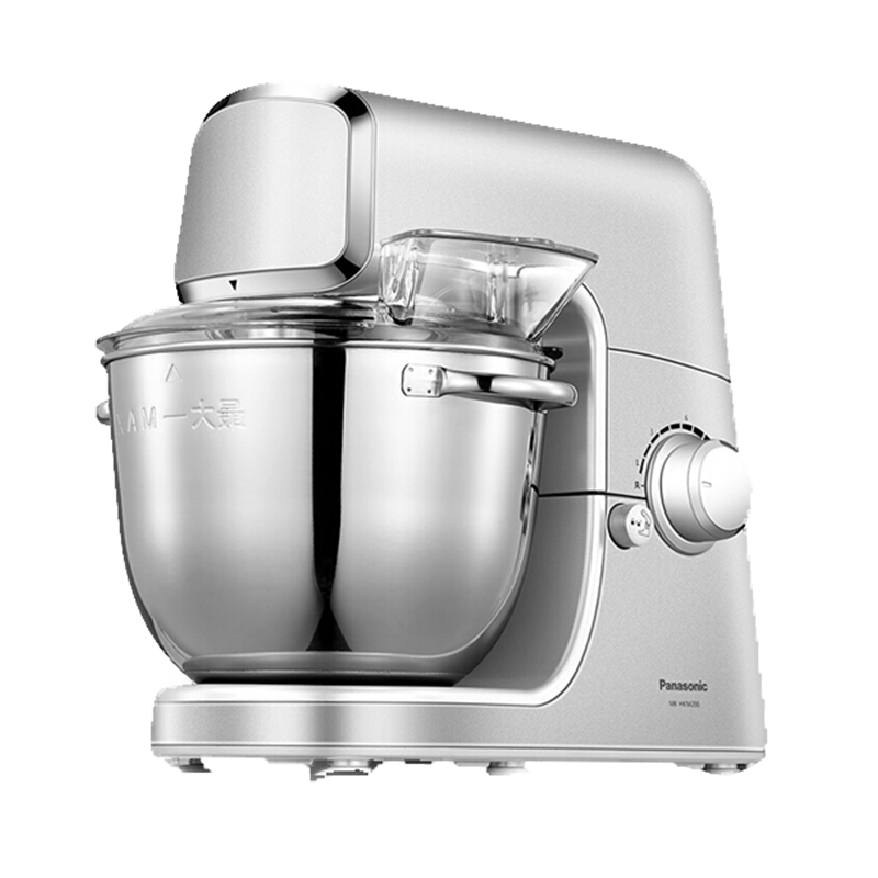 松下（Panasonic）和面厨师家用全自动多功能料理机 打奶油机 打蛋器 多功能搅拌机 MK-HKM200