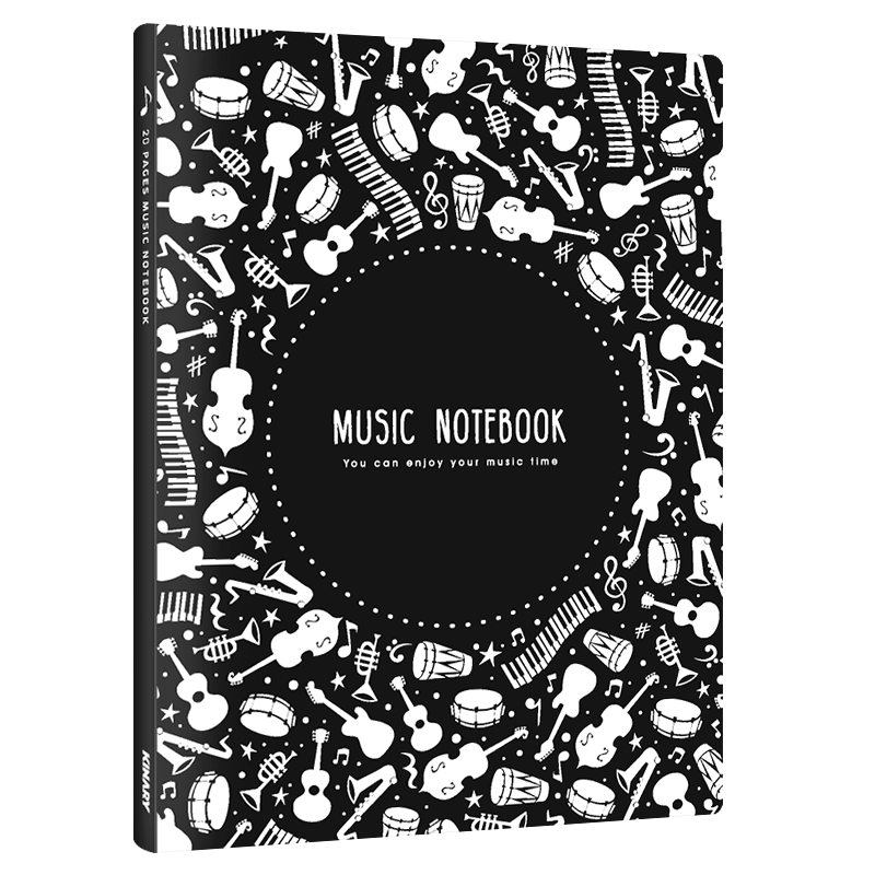 金得利譜夾子樂(lè )譜夾可修改鋼琴譜夾冊黑色譜夾a4文件夾曲譜夾閱譜歌譜本不反光學(xué)生吉他鼓琴音樂(lè )譜夾冊CF220