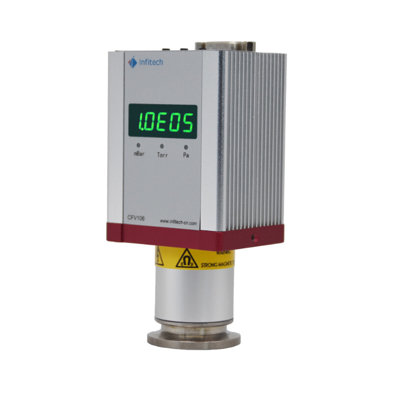 宜福 复合规真空计 皮拉尼/冷阴极复合真空计 cfv106 维保1年 货期15