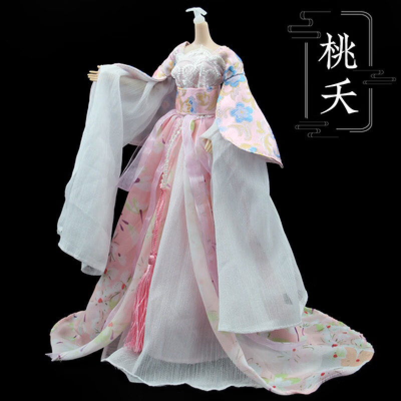 绿野客叶罗丽娃娃29厘米29厘米叶罗丽娃娃冰公主仙子的古装衣服6分bjd
