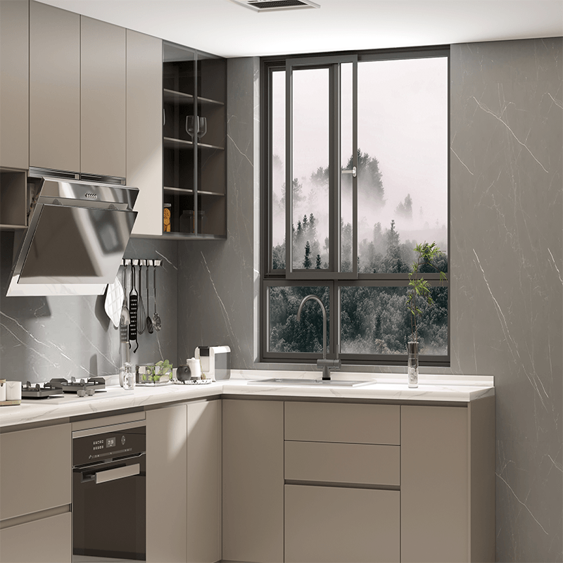 ldztianld漂移窗系列封阳台卧室厨房隔音隔热防水窗断桥铝门窗定制