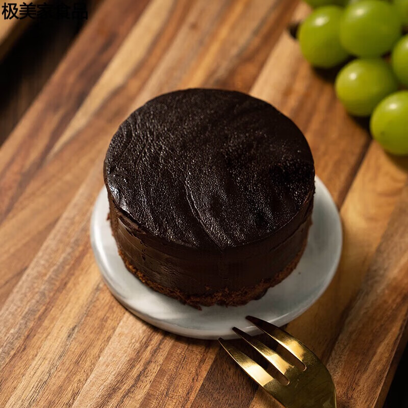 花仙笙 gearss冰山熔岩蛋糕纯可可脂巧克力甜品网红生酮零食下午茶