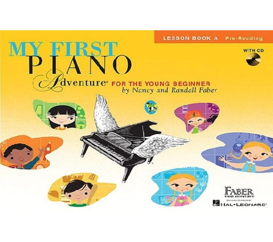 英文原版 菲伯尔我的钢琴第一课：A级课本（读谱准备） My First Piano Adventure: Lesson Book A Pre-Reading高性价比高么？