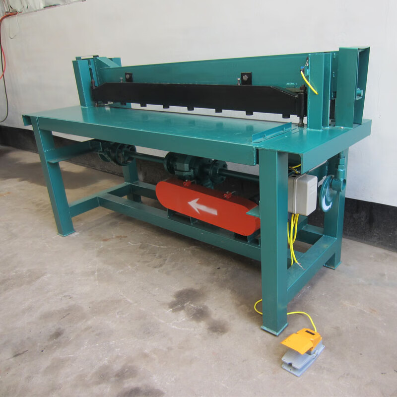 电动剪板机小型裁板机铁铜铝不锈钢金刚网剪切机械设备 1.3米