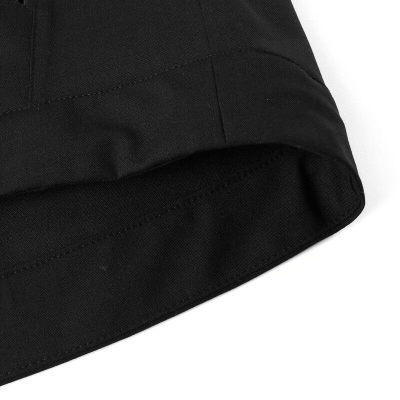 哈特马克斯防泼水羊毛弹力户外通勤男夹克上衣 曜岩黑 L (175)