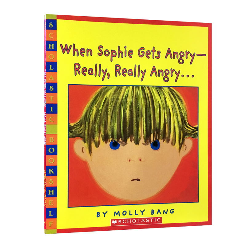 索菲生气了菲菲生气了非常非常的生气 英文原版 when sophie gets