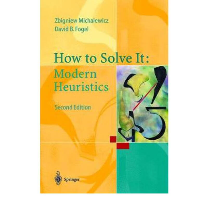 预订 How to Solve It: Modern Heuristics