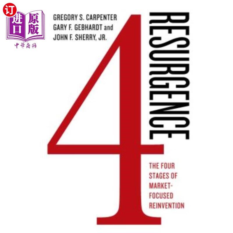 海外直订resurgence: the four stages of market-focused