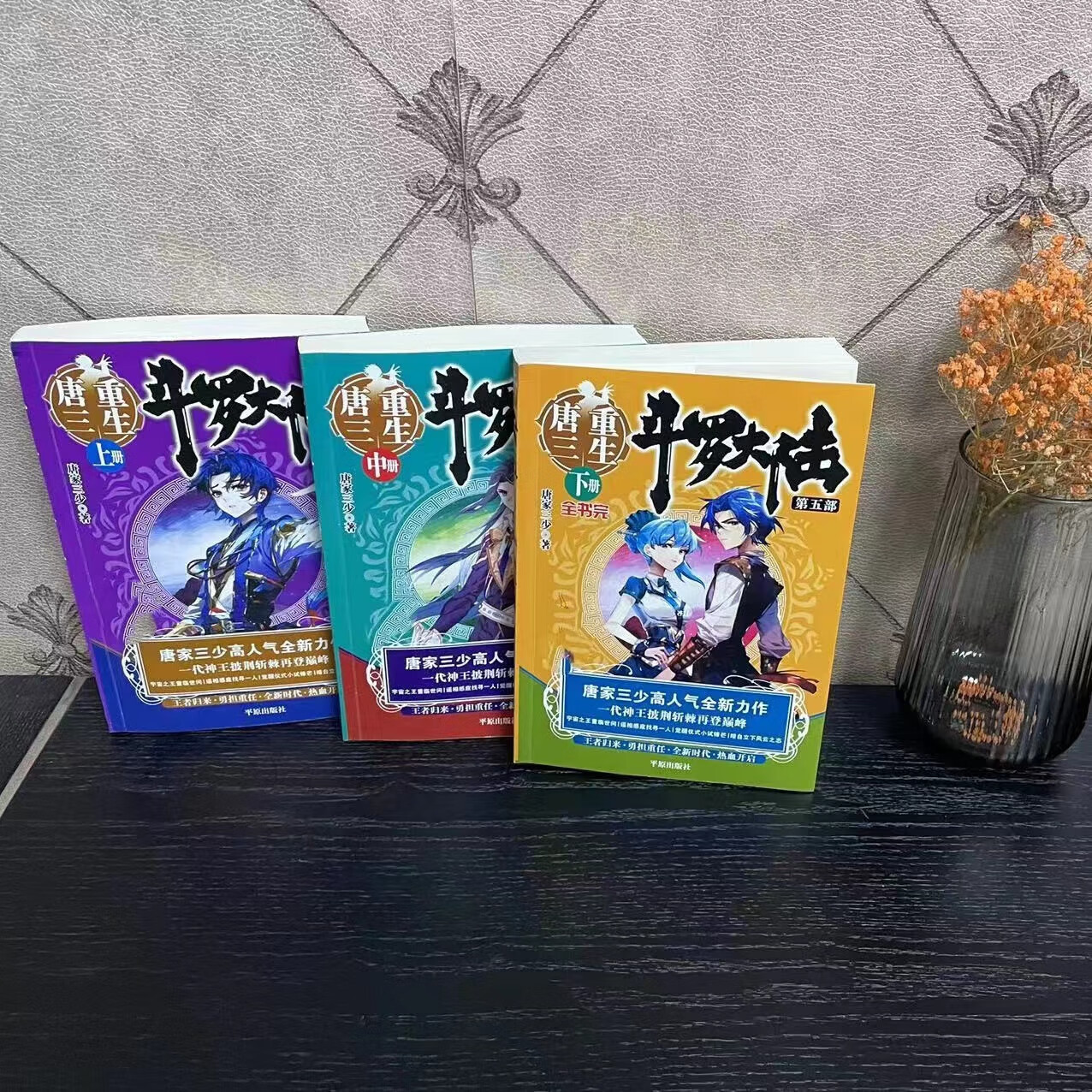 斗罗大陆第五部重生唐三玄幻全集三本络热门玄幻奇幻小说全新