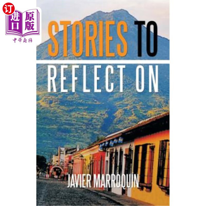 海外直订stories to reflect on 要反思的故事