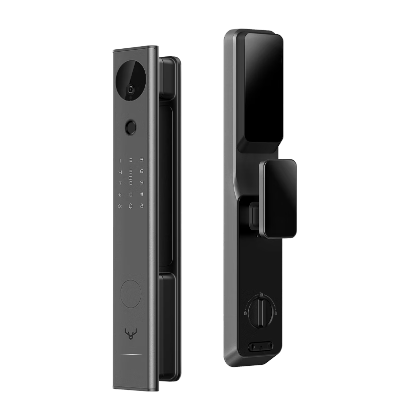  20点、plus会员：鹿客 智能门锁 3D人脸识别高清猫眼一握即开 P7 Air