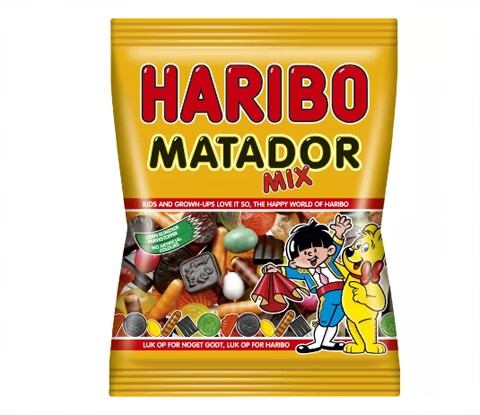 隽颜堂现货北欧  madator mix 甘草糖 salmiakki lakrits haribo 275g