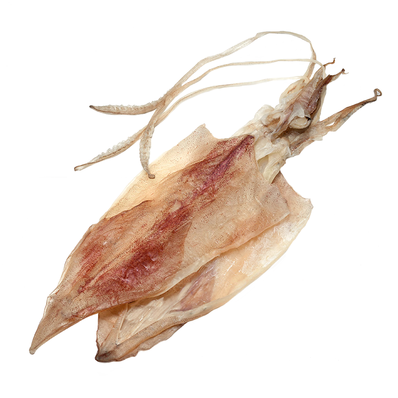 禾澹鱿鱼干中大号本港汕尾甲子淡干尤鱼土鱿礼品海鲜干货 如图