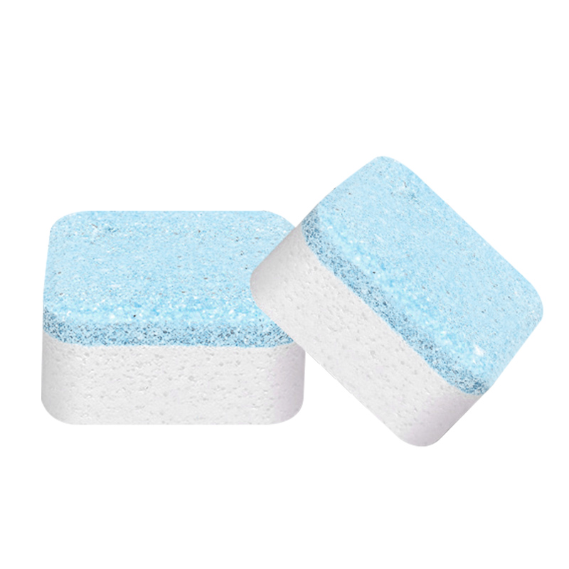 老管家洗衣机槽泡腾片自动滚筒洗衣机清洗剂去污除垢杀菌20g*24块 2盒48块【实惠装】