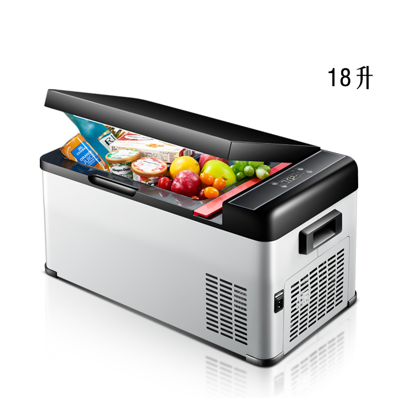 索美特(somate)12v24v车载冰箱冷藏冷冻两用压缩机制冷便携式小型通用