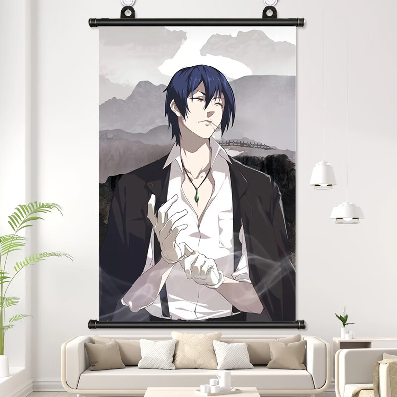 澳颜莱 一人之下海报 一人之下海报定制墙纸贴纸挂画冯宝宝宝儿姐王 a