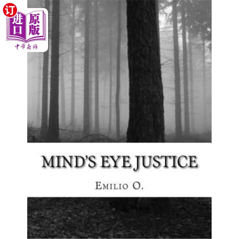 海外直订minds eye justice 心灵之眼的正义