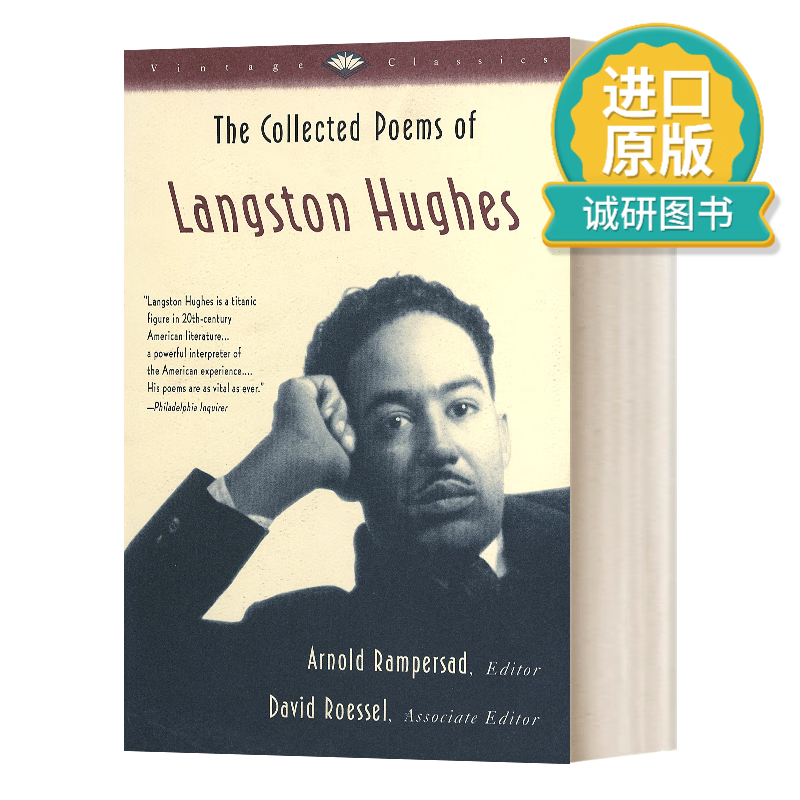 正版 英文原版 The Collected Poems of Langston Hughes 兰斯顿·休斯诗集 进口英语原版书籍 英文版
