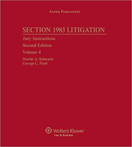 预订 Section 1983 Litigation, Volume 4: Jury Instruc