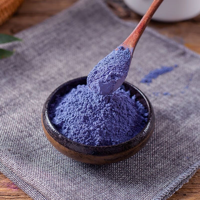 得人如魚derenruyu天然蝶豆花粉竹炭粉抹茶粉碟豆花