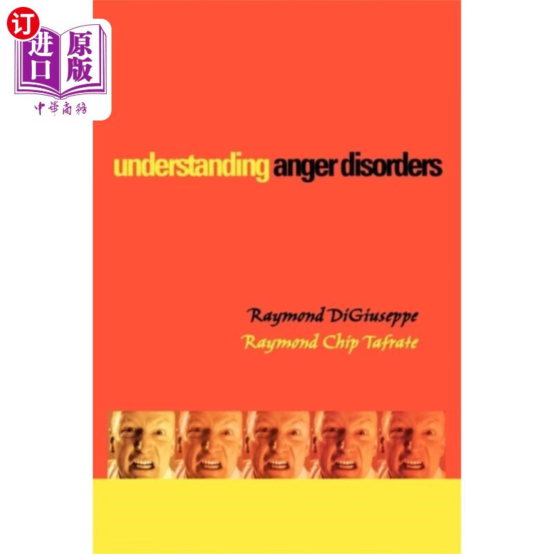 海外直订医药图书understanding anger disorders 理解愤怒障碍
