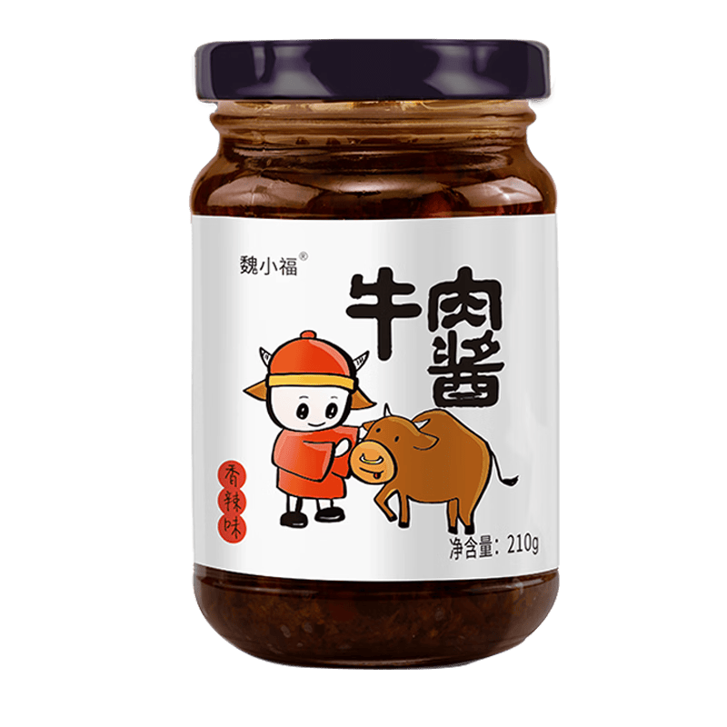 易佰福牛肉酱拌面拌饭酱不辣调味酱料下饭菜自制手工原味牛肉酱夹馍210g 香辣1瓶高性价比高么？