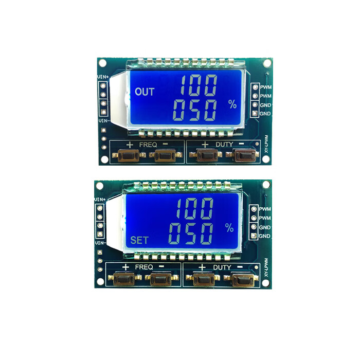 梯橙方波矩形波信号发生器 pwm直流电机调速器模块 脉冲可调频率控制