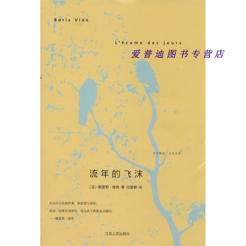 流年的飞沫【欢迎批发】 [法]鲍里斯·维昂【正版好书,下单速发】