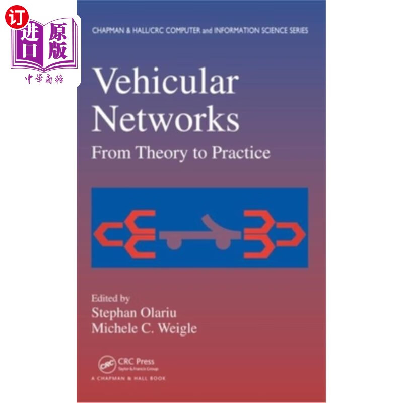 海外直订vehicular networks: from theory to practice 车辆网络:从