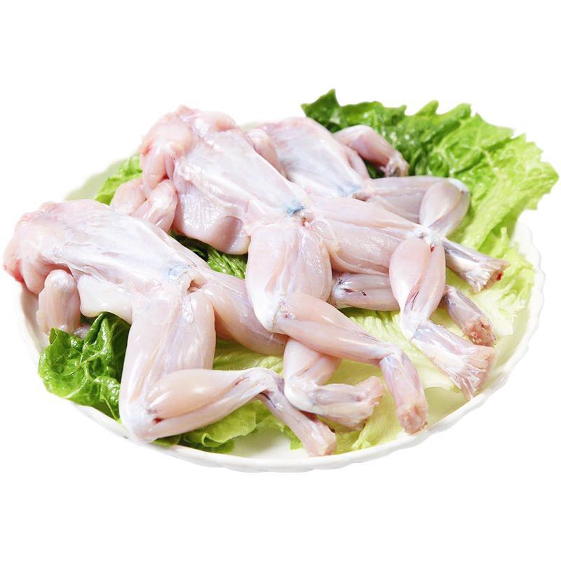 新鲜速冻牛蛙肉牛蛙腿肉美味鲜活牛蛙冷冻牛蛙 牛蛙3斤装顺丰(正常