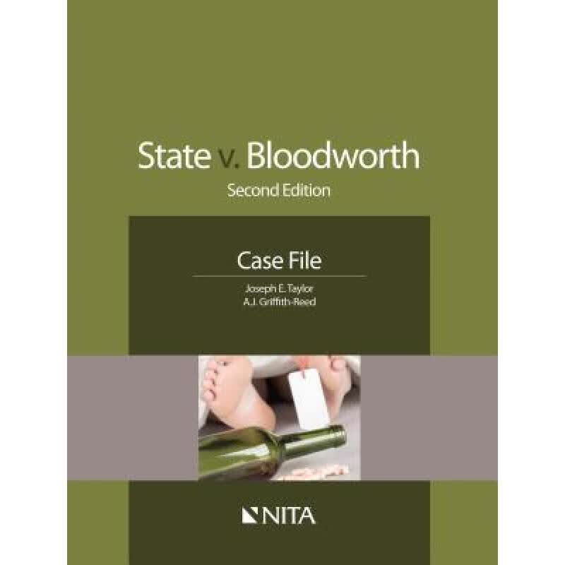预订 State V. Bloodworth: Case File