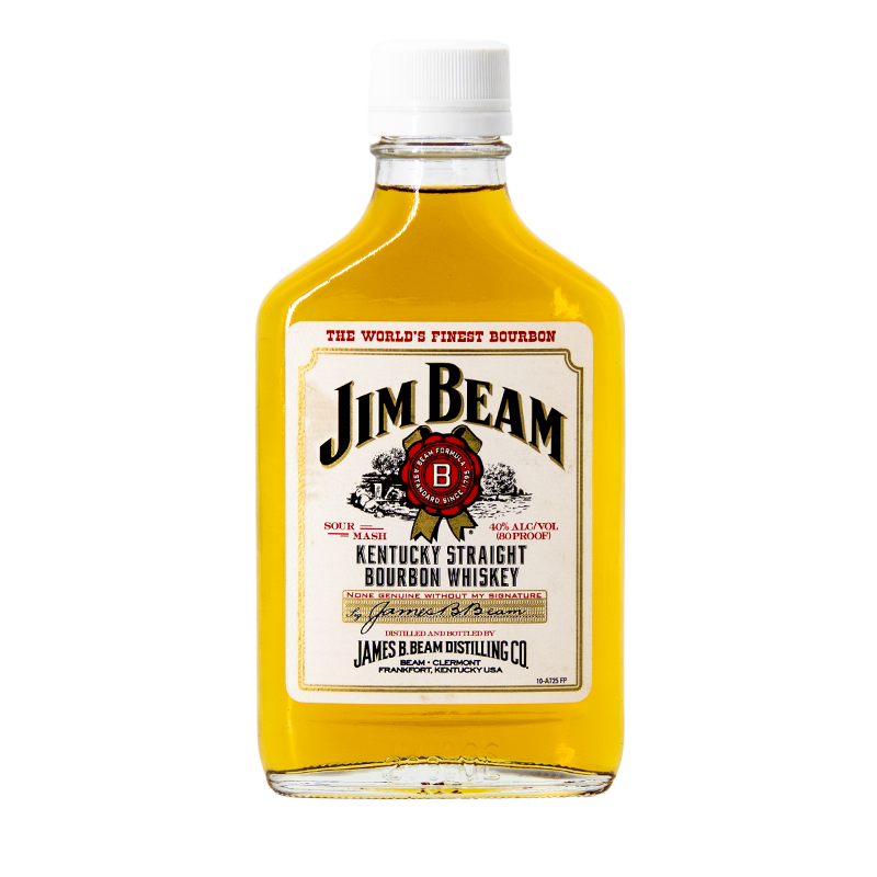 金宾（Jim Beam）占边 美国肯塔基波本威士忌 原瓶进口洋酒 三得利 老版占边 200ml