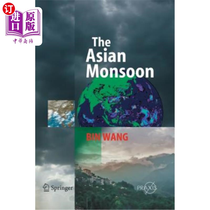 海外直订the asian monsoon 亚洲季风