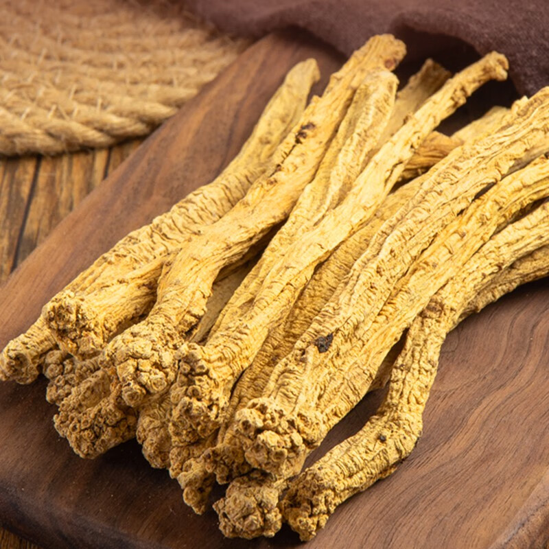 纹党参无硫中大条250克甘肃岷县特产煲汤材料党参中药材整条干货 250