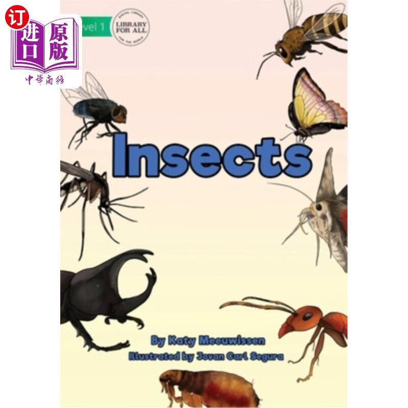 海外直订insects 昆虫
