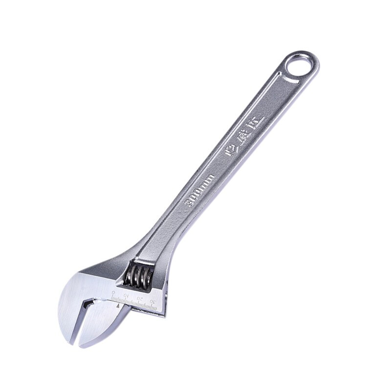 威达新式活扳手大开口活络扳手工具 lw100mm