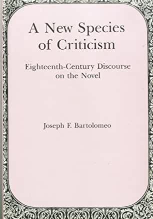 new species of criticism
