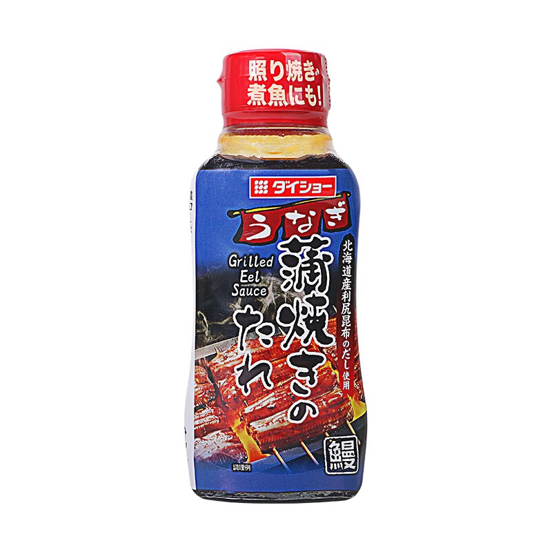 大逸昌日本进口蒲烧鳗鱼酱汁240g烧烤肉用调味酱腌料拌饭酱照烧汁