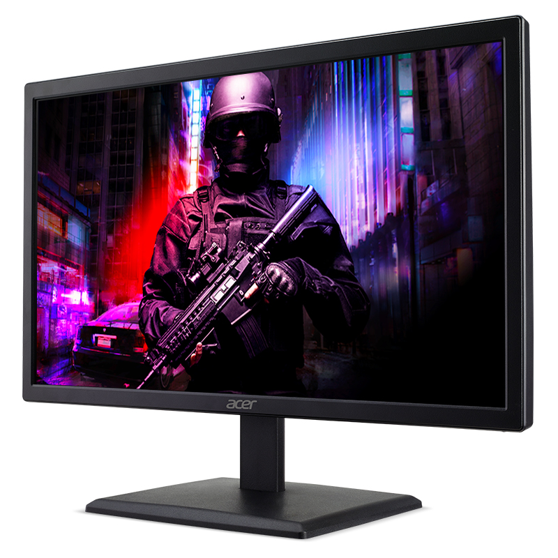 宏碁（Acer）暗影骑士21.5英寸144Hz 1ms Freesync全高清专业电竞显示器(HDMI+DP接口)畅玩吃鸡EG220Q