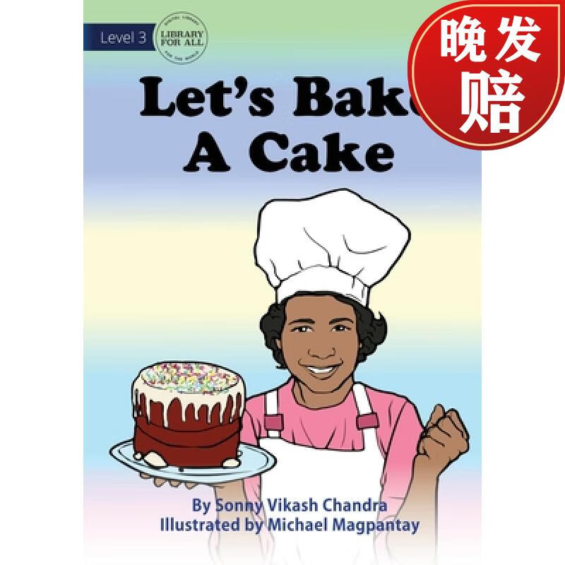 【4周达】lets bake a cake