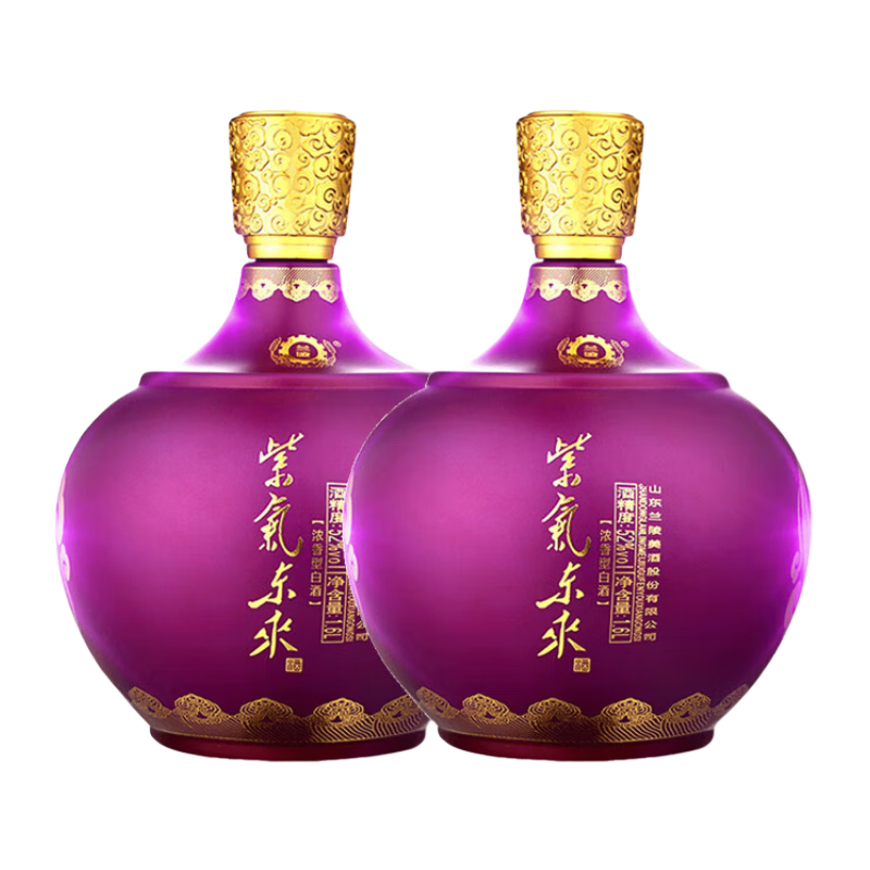 ���ڲ����������������� 52�� 1600ml �׾� ������ ˫ƿ ���� �콢�� ������Ʒ 52%vol 1600mL 2̳