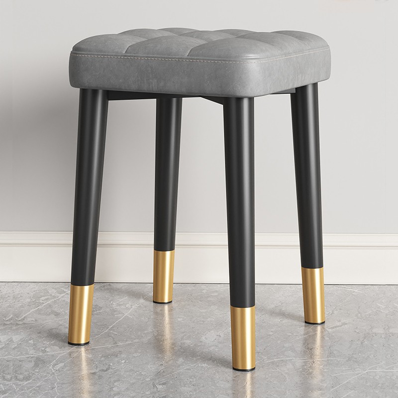 帅贤广东佛山顺德家具龙江实木 新颜值主义 凳子家用可叠放方凳餐凳